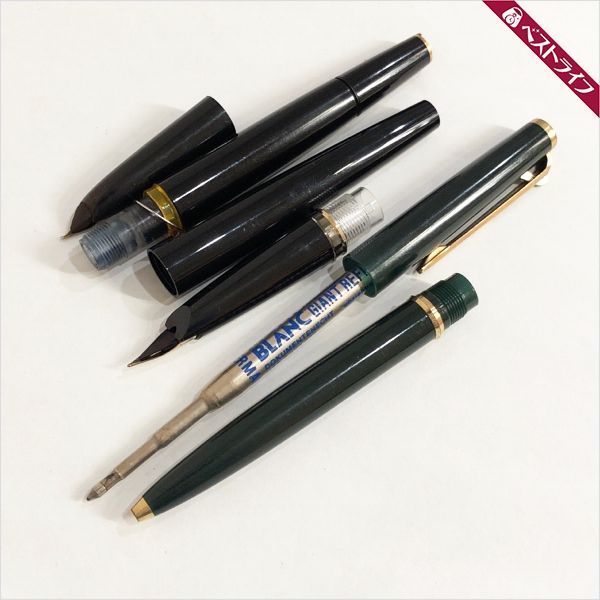 MONTBLANC モンブラン 万年筆 - | 公式通販 70s +インク追加可