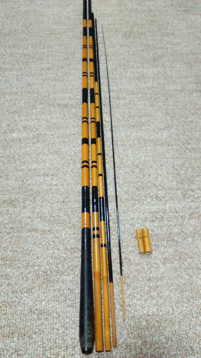  竹竿和竿 並み継ぎへら竿 丸菊 15尺 日本製 オールド お買い得商品(ヘラブナ竿)｜売買されたオークション情報、yahooの商品情報をアーカイブ公開 - オークファン ヘラブナ竿、コイ竿