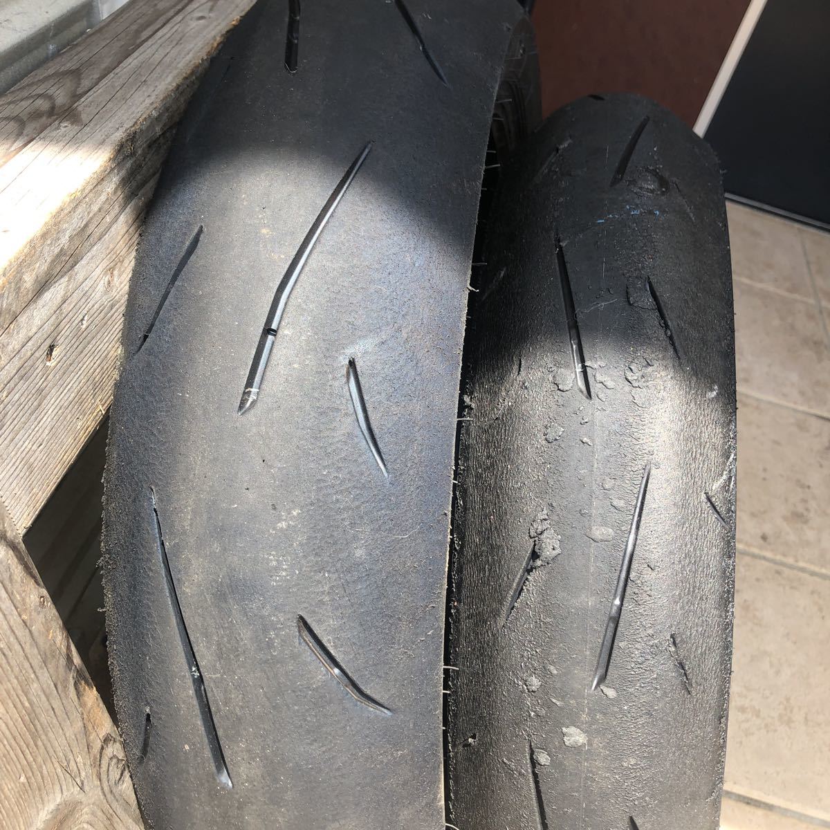 ダンロップ α13sp 110/70-17 140/70-17 ダンロップ α13SP 110⁄70-17 