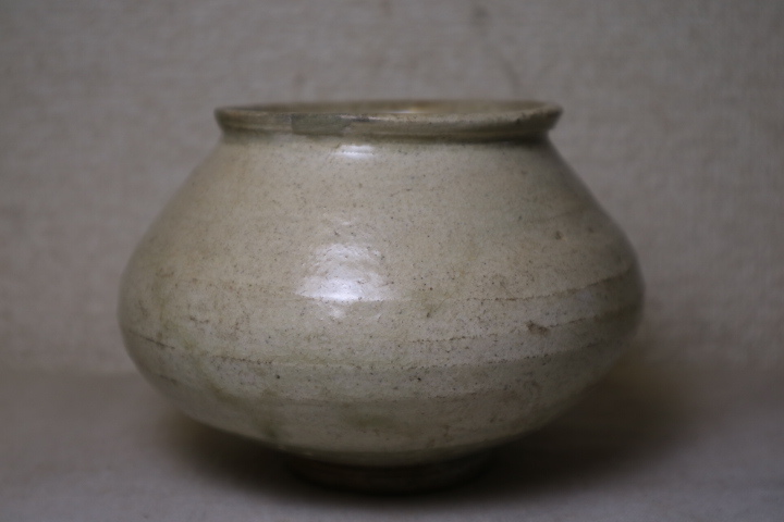 染付 李朝 壷 | 朝鮮美術 白磁 骨董品時代物 - -壺(李朝)の中古品