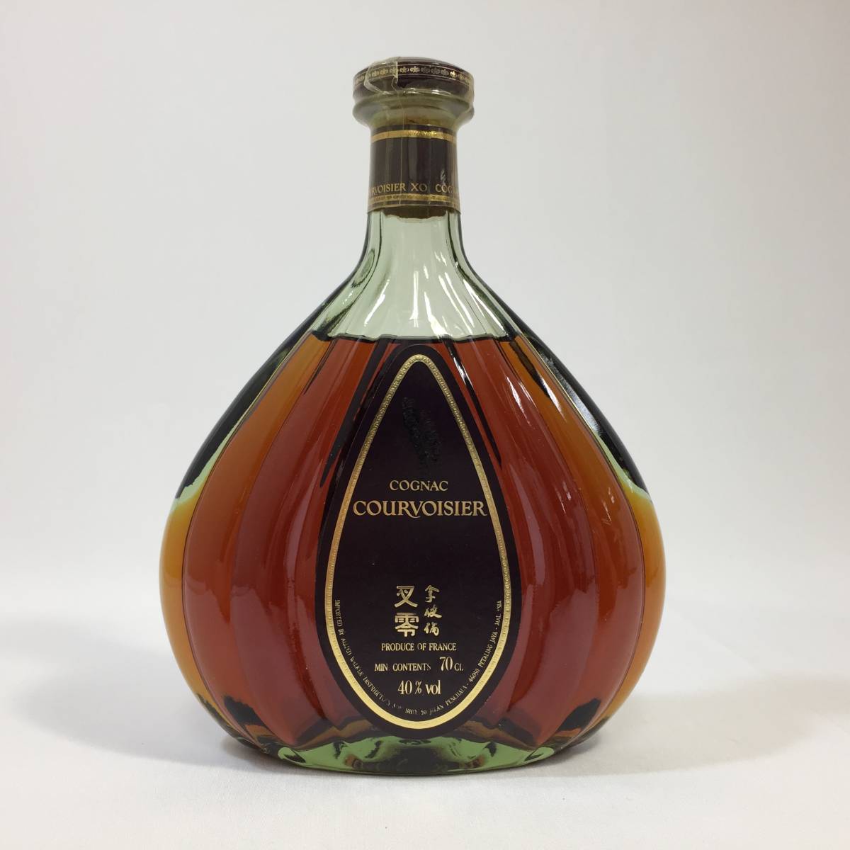 XO クルボアジェ グリーンボトル ブランデー COURVOISIER 700ml