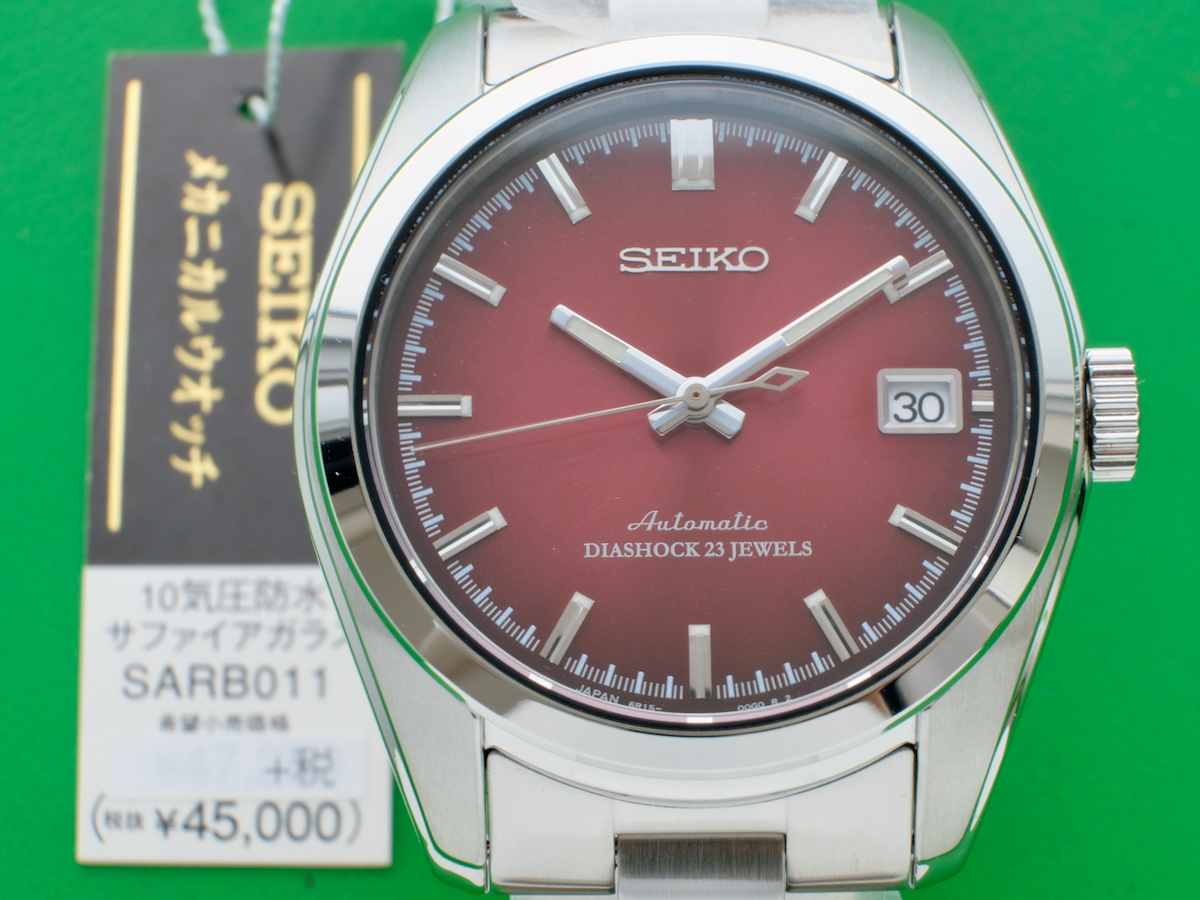 メカニカル セイコー SARB035 6R15-00C0 SEIKOセイコー ステンレス 