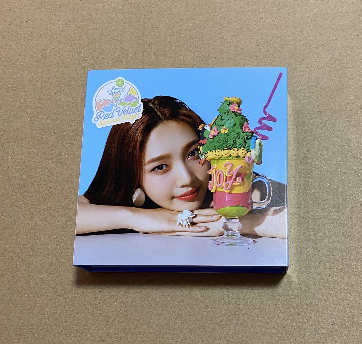 Red Velvet – Summer Magic – CD (Joy Ver., Mini-Album, Limited Red