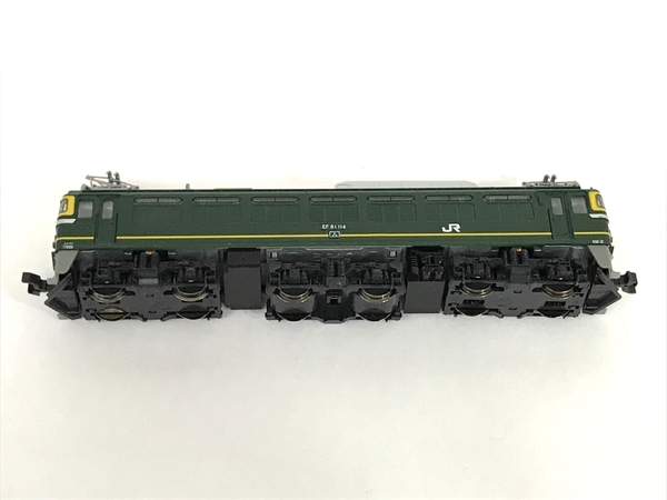 EF81 KATO 3066-2 Nゲージ トワイライトエクスプレス色 | トワイライト