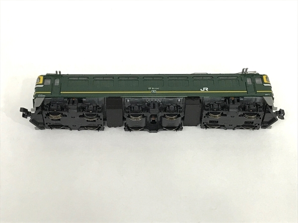 KATO EF81トワイライトエクスプレス 電気機関車 鉄模模型 Nゲージ 中古