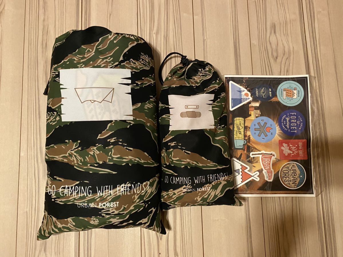 中古】TheArth ざぁーッス URBANFOREST 幕男 たいがー タープ キャンプ