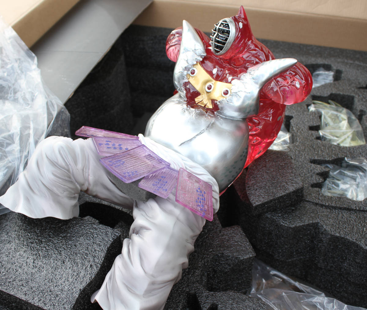 神殺しの力、爆発！SpiceSeed「キン肉マン the 神威 CURATIONSシリーズ 