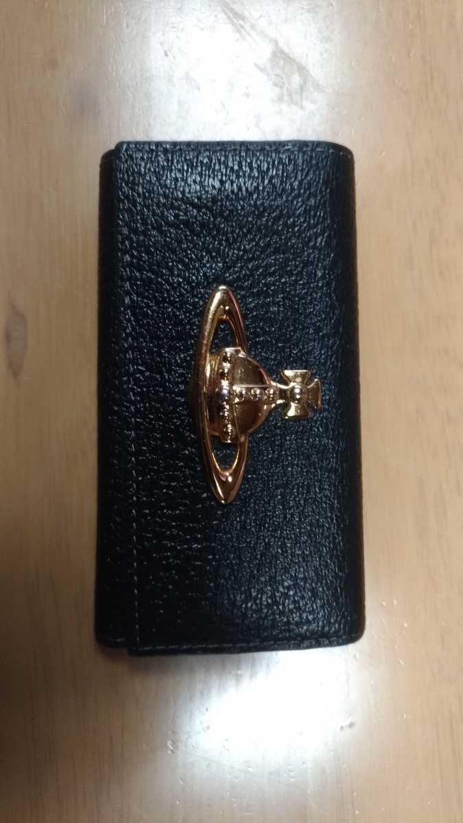 Vivienne Westwood キーケース 6連 クロコ型押し オーブ ヴィヴィアン・ウエストウッド キーケース Vivienne Westwood キー