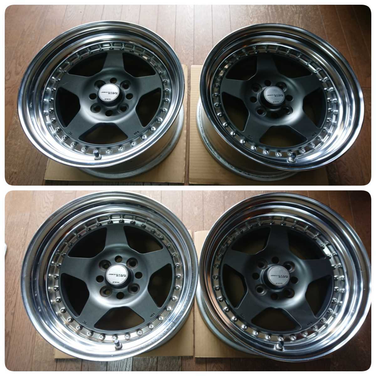 ワークマイスター CR01 WORK MEISTER CR01 15×8j ＋20 100 4H 4本 