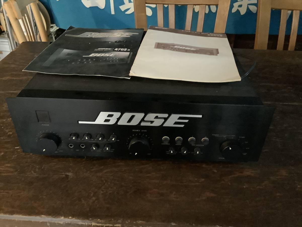 Bose ボーズ 4702III アンプ 超美品 BOSE 4702-III プリメインアンプ_