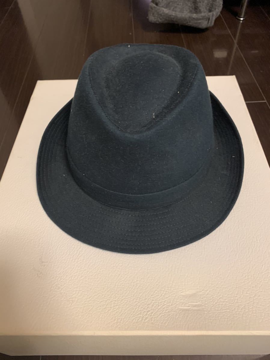 Dior homme ハット DIOR HOMME ディオールオム エディ期06SS フェルト