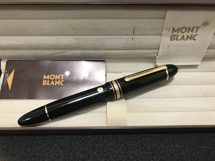 Mont Blanc】モンブラン マイスターシュテュック 4810 14C 585刻印 14K