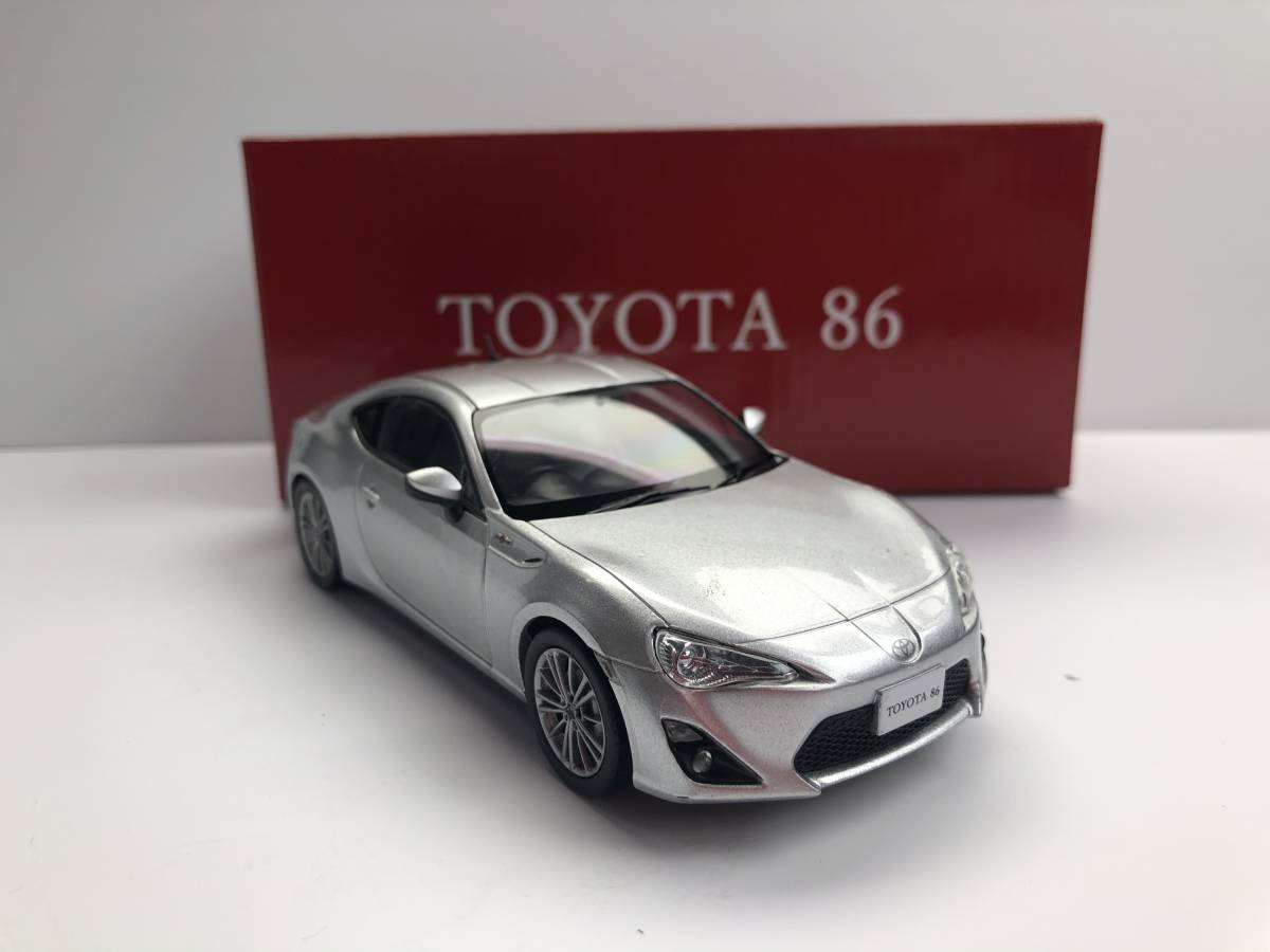 トヨタ 1⁄30 カラーサンプル 0 非売品 ミニカー TOYOTA86 トヨタ86