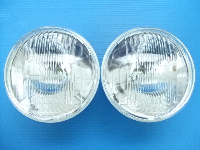 zolve ゾルべ cibie マーシャル 当時 旧車 ヘッドライト 当時物 ゾルベ 丸目4灯 凸レンズ ヘッドライト クリアレンズ