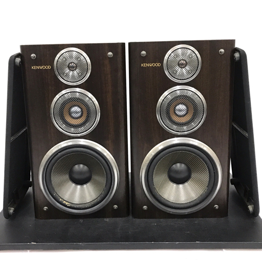 KENWOOD LS-11EX 3wayスピーカー ペアセット KENWOOD ls-11ex