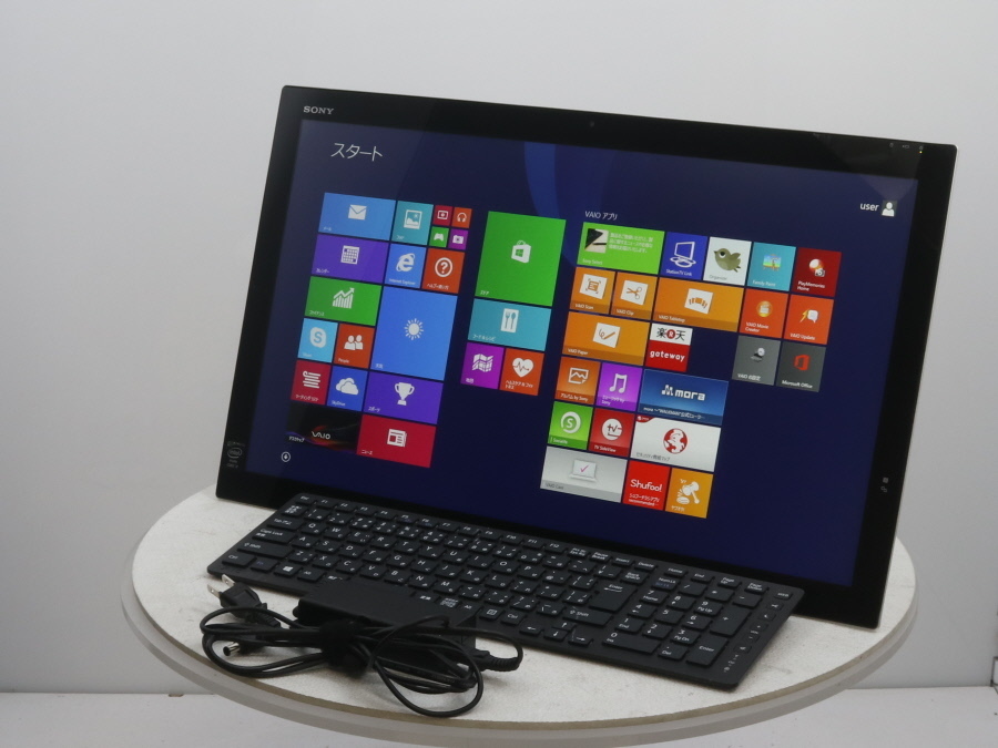 送料無料，定番人気 SONY SVT21229EJB VAIO Win8 Core i7 4500U 1.80GHz 8GB 1.0TB 1週間保証(モニタ一体型)｜売買されたオークション情報、yahooの商品情報をアーカイブ公開 - オークファン ソニー