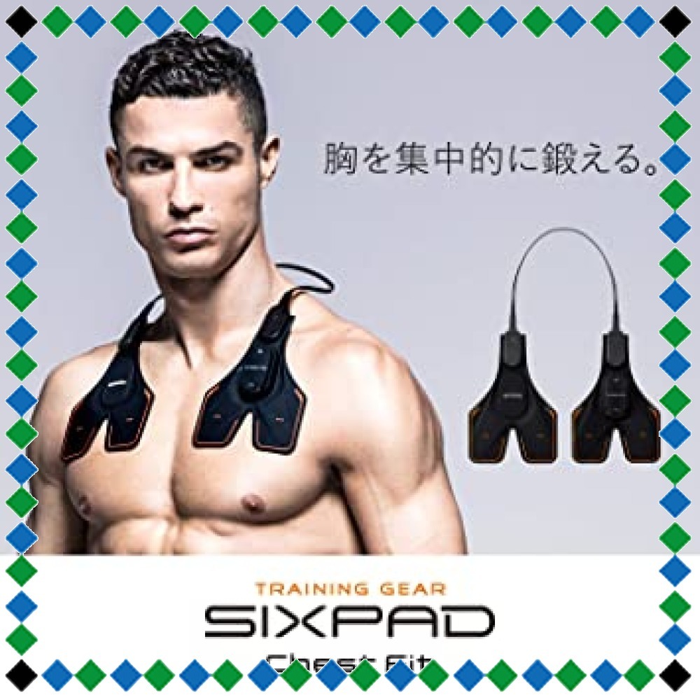 シックスパッド SIXPAD MTG sixpad : チェストフィット(Chest Fit fit(の通販 chest チェストフィット チェストフィットの通販 - 新品ジェルシート付きシックスパッド チェストフィットの 大胸筋の通販 期待で胸は大きく膨らむね