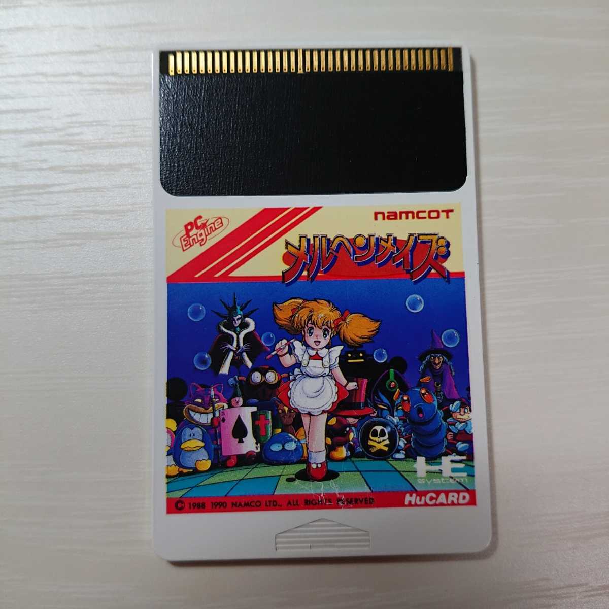 PCエンジン メルヘンメイズ HuCARD レトロゲーム Amazon | メルヘン