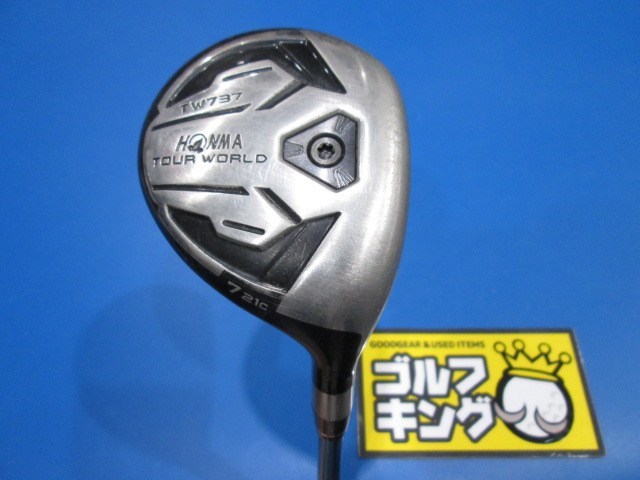 【定番，お得】 GK鈴鹿 908 ホンマFW ツアーワールドTW737 FWc 7W 21度 VIZARD EX-Z65 X 999円スタート(ホンマ)｜売買されたオークション情報、yahooの商品情報をアーカイブ公開 - オークファン 男性右きき用