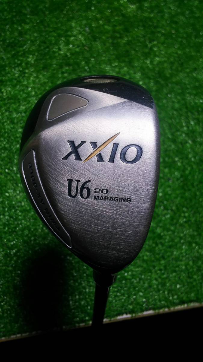 ユーティリティ ダンロップ ゼクシオ u6 中古ゼクシオ ユーティリティー 0 U6 (ダンロップ) 中古 rの通販 通販｜GDO中古ゴルフクラブ XXIO 中古の通販 UT u6の中古品