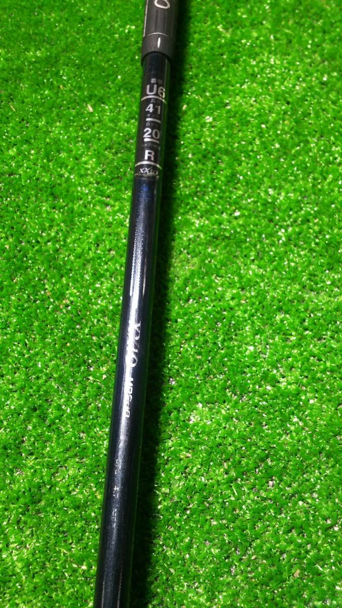 ユーティリティ ダンロップ ゼクシオ u6 中古ゼクシオ ユーティリティー 0 U6 (ダンロップ) 中古 rの通販 通販｜GDO中古ゴルフクラブ XXIO 中古の通販 UT u6の中古品