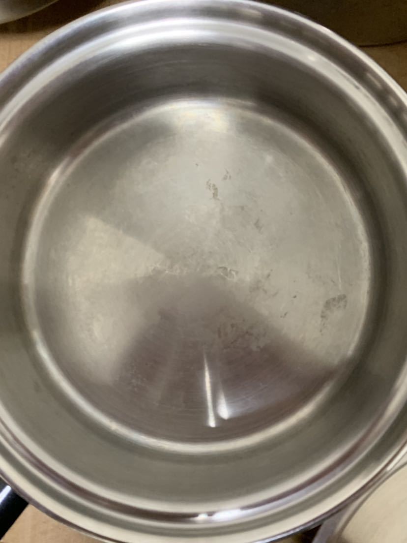 Amway Queen MULTI-PLY-I 18/8 USA アムウェイ クィーンクックウェア