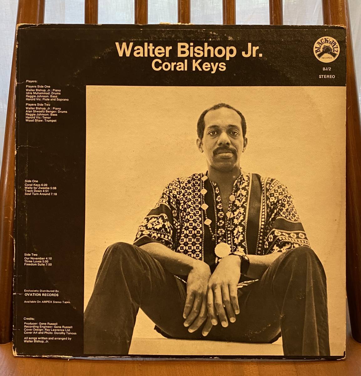 Coral Keys Walter - Bishop Jr. – Bishop, LP | Music UNIVERSOUNDS