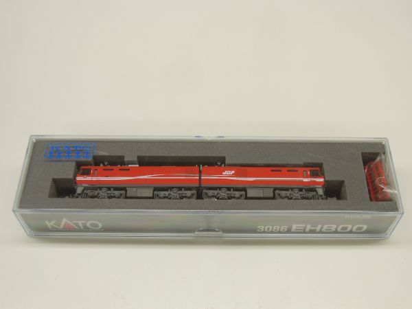 k42 KATO 3086 EH800 電気機関車 Nゲージ 【公式通販】