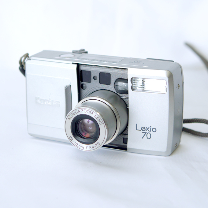 【希少】コニカ Konica Lexio 70 28-70mm ☆リモコン撮影OK