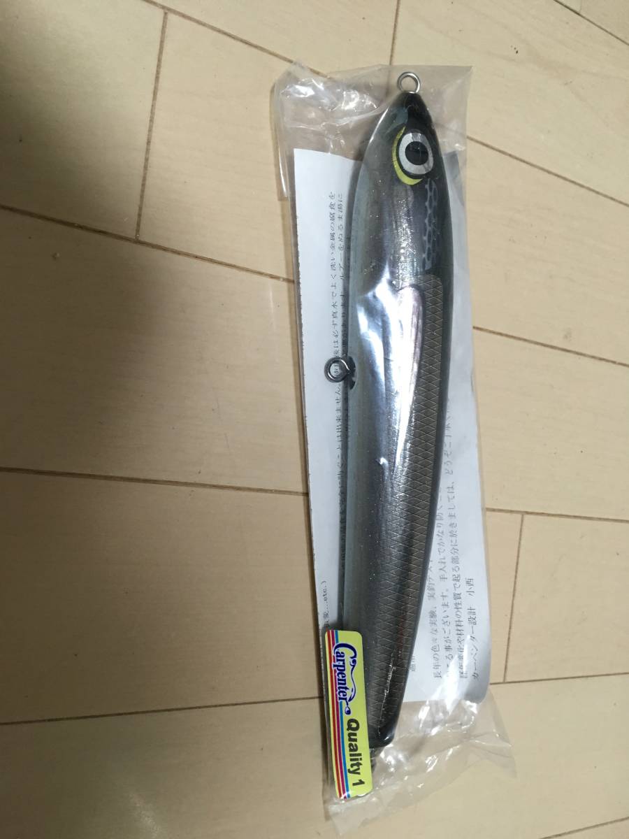  幻影 カーペンター(トップウォーター)｜売買されたオークション情報、yahooの商品情報をアーカイブ公開 - オークファン 海水