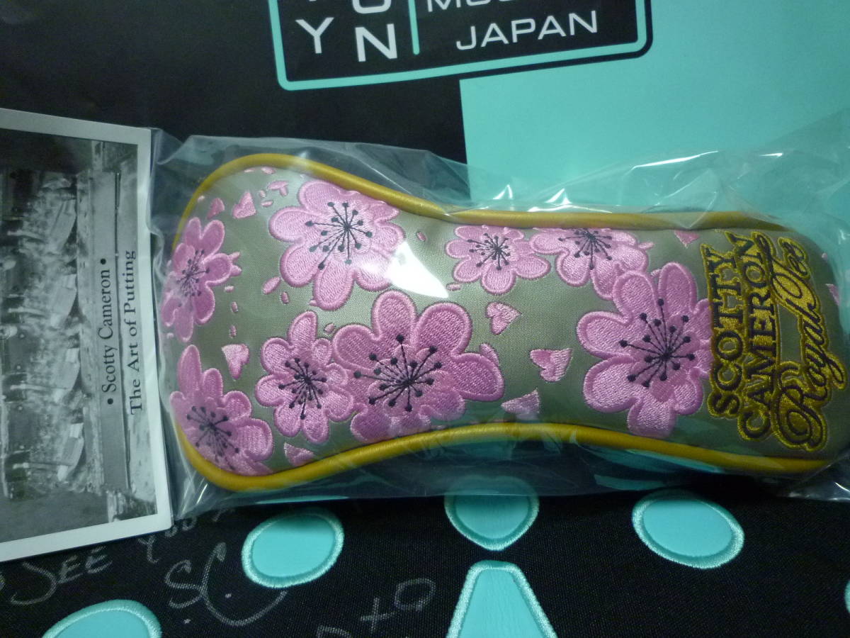  2019 M&G Event Royal Tee headcover-Utility Scotty Cameron 品(スコッティ・キャメロン)｜売買されたオークション情報、yahooの商品情報をアーカイブ公開 - オークファン 男性右きき用