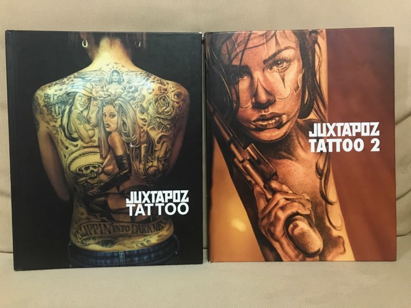 Juxtapoz ☆JUXTAPOZ WOWSVILLE-MUMBLES - l #125 Tattoo ジャクスタ