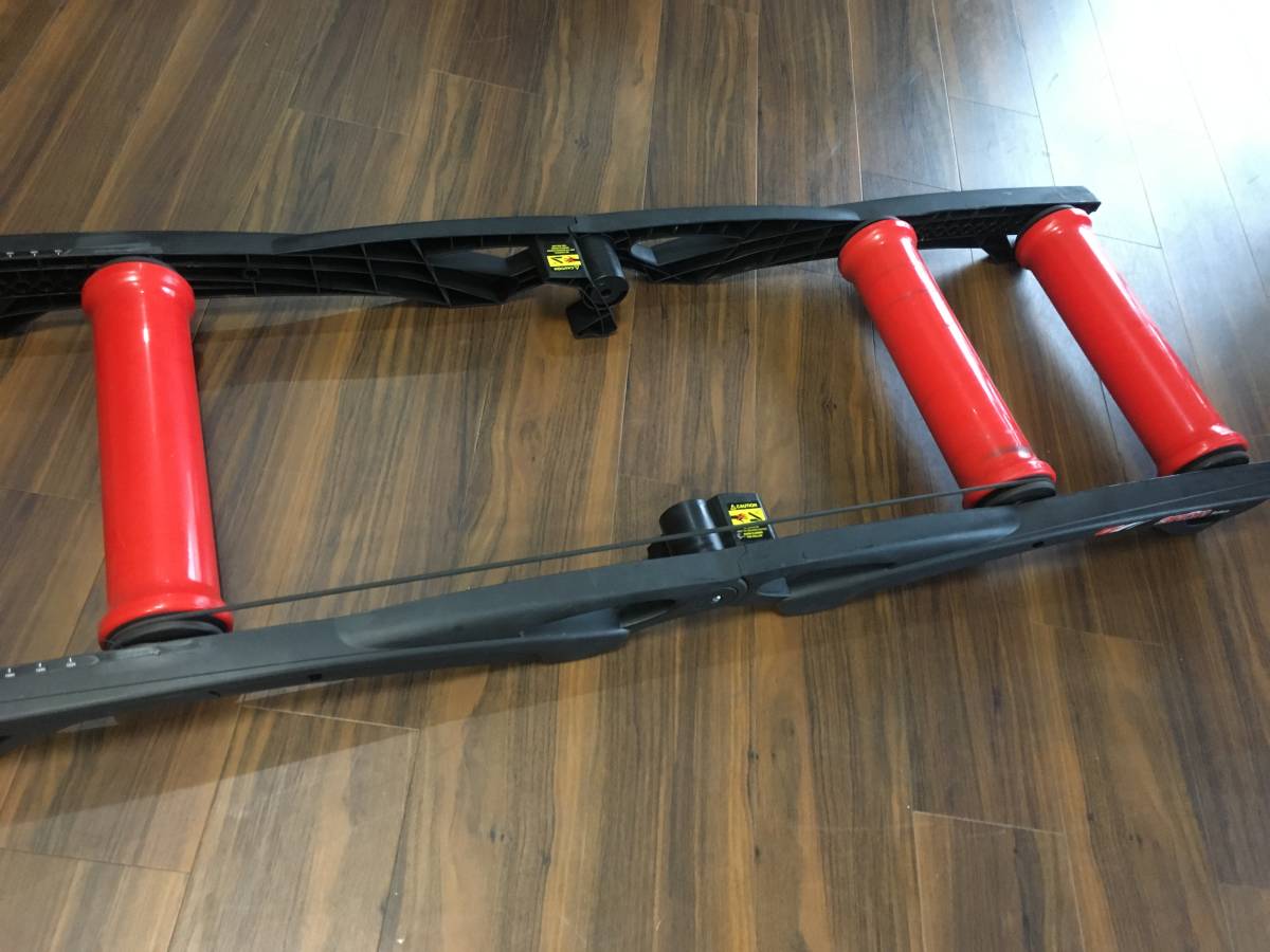  ELITE エリート ARION アリオン 3本ローラー サイクルトレーナー(トレーニング機器)｜売買されたオークション情報、yahooの商品情報をアーカイブ公開 - オークファン トレーニング機器