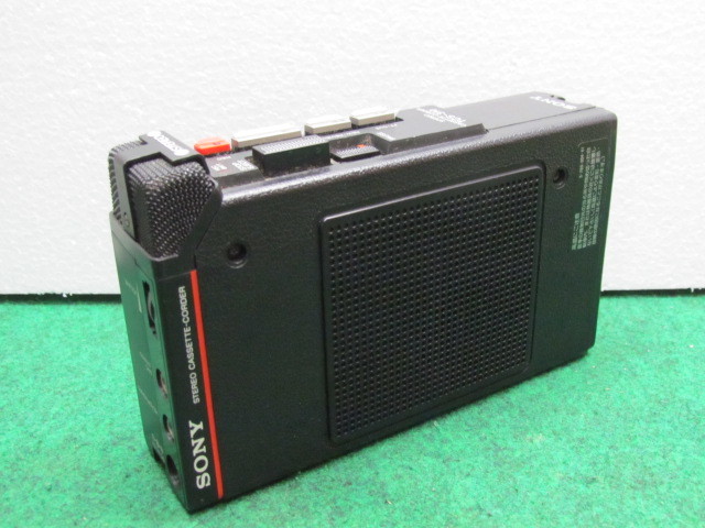 ジャンク☆SONY【TCS-310】カセットレコーダー☆ Yahoo!オークション