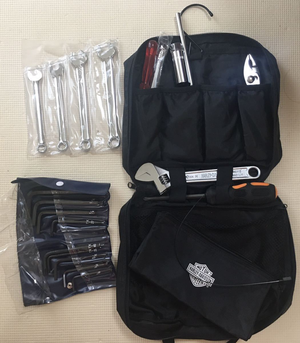 HARLEY-DAVIDSON ハーレーダビッドソン 純正車載工具セット 【公式通販】