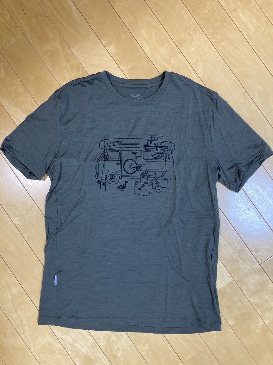 Merino T-Shirt 0 Sleeve Short - Men's icebreaker Lite Tech &frasl; Blend アイスブレーカー Women's 1 Dawn