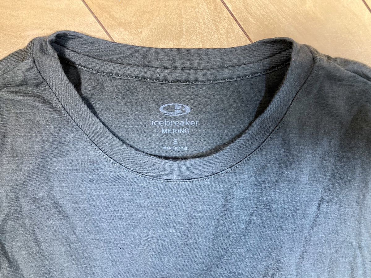 Merino T-Shirt 0 Sleeve Short - Men's icebreaker Lite Tech &frasl; Blend アイスブレーカー Women's 1 Dawn