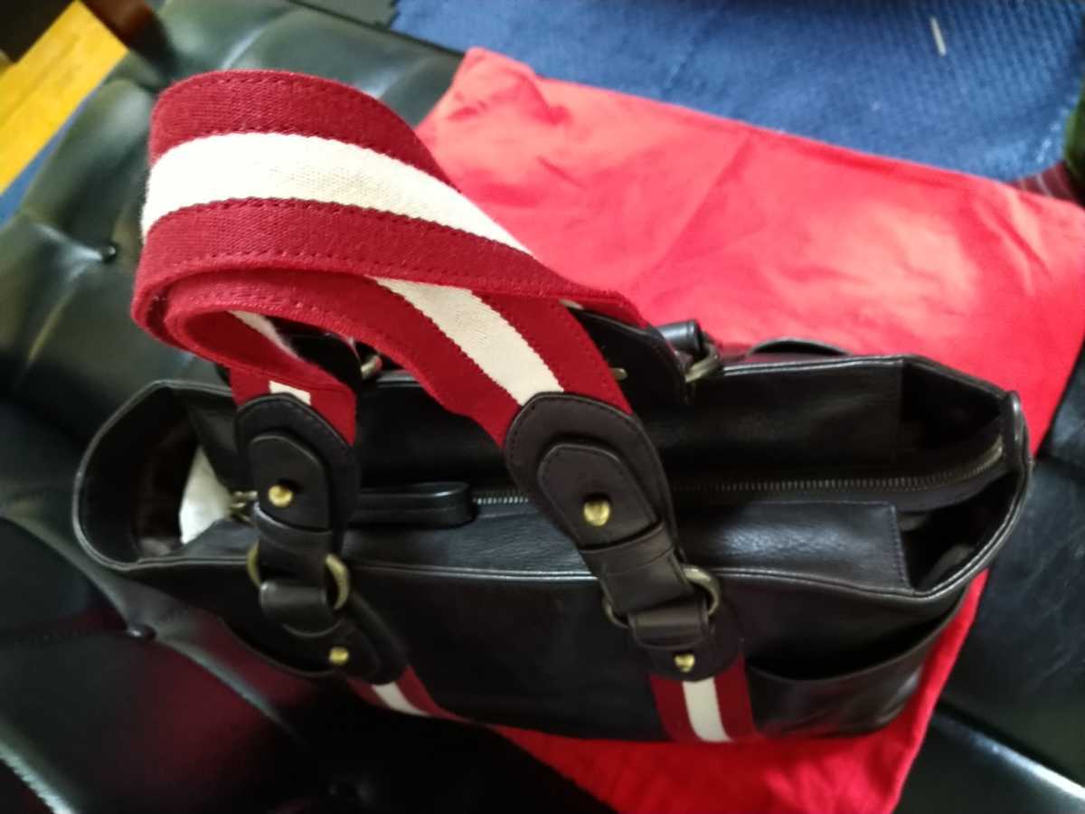 バリー　BALLYトートバッグダークブラウン正規品極美品 バリー トートバッグ バリー／トートバッグ・ダークブラウン Bally（トートバッグ）のフリマアイテム一覧 キャンバス（ブランドバリー）（トートバッグ トートバッグの通販