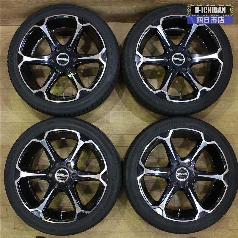CRS エセックス ESSEX ⁄ ハイエース | 19インチ アルミホイール EJ-19 