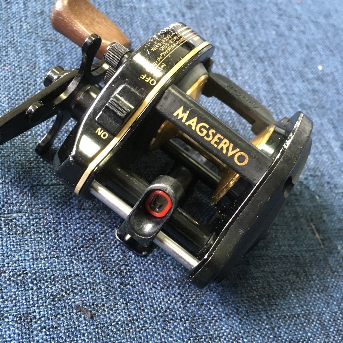 ダイワ ファントム マグサーボ SS-15AC PHANTOM MAGSERVO オールド