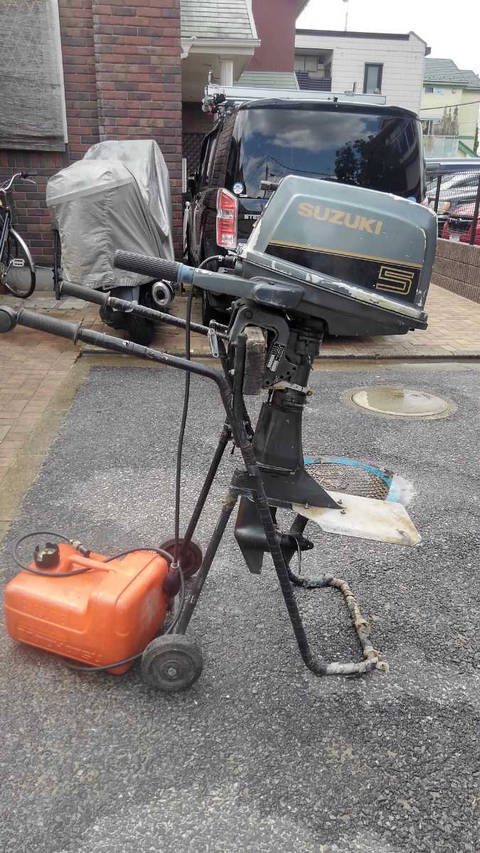 人気SALE，品質保証 船外機 スズキ5馬力 エンジン み(10馬力未満)｜売買されたオークション情報、yahooの商品情報をアーカイブ公開 - オークファン 10馬力未満