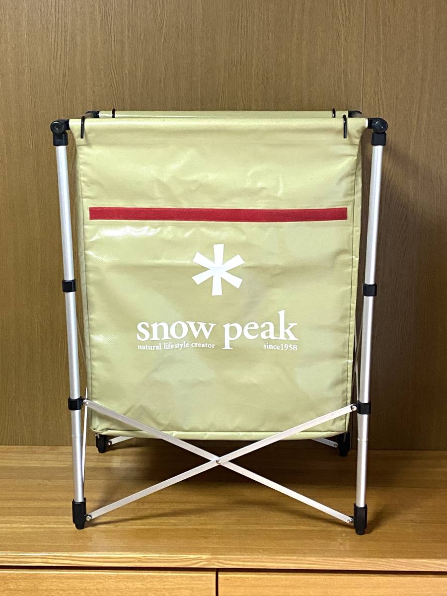 ガビングスタンド スノーピーク 廃盤品 - メルカリ peak DB-001 snow グリーン 希少・廃盤スノーピーク 2026年最新Yahoo!オークション キャンプ ゴミ箱 美品スノーピーク スノーピーク&frasl;ガビングスタンド&frasl;廃盤カラー ガビング