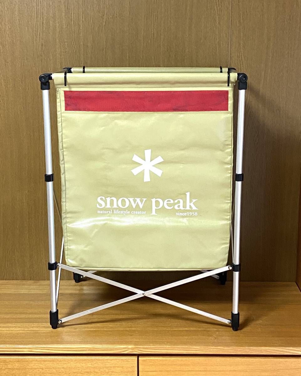 ガビングスタンド スノーピーク 廃盤品 - メルカリ peak DB-001 snow グリーン 希少・廃盤スノーピーク 2026年最新Yahoo!オークション キャンプ ゴミ箱 美品スノーピーク スノーピーク&frasl;ガビングスタンド&frasl;廃盤カラー ガビング