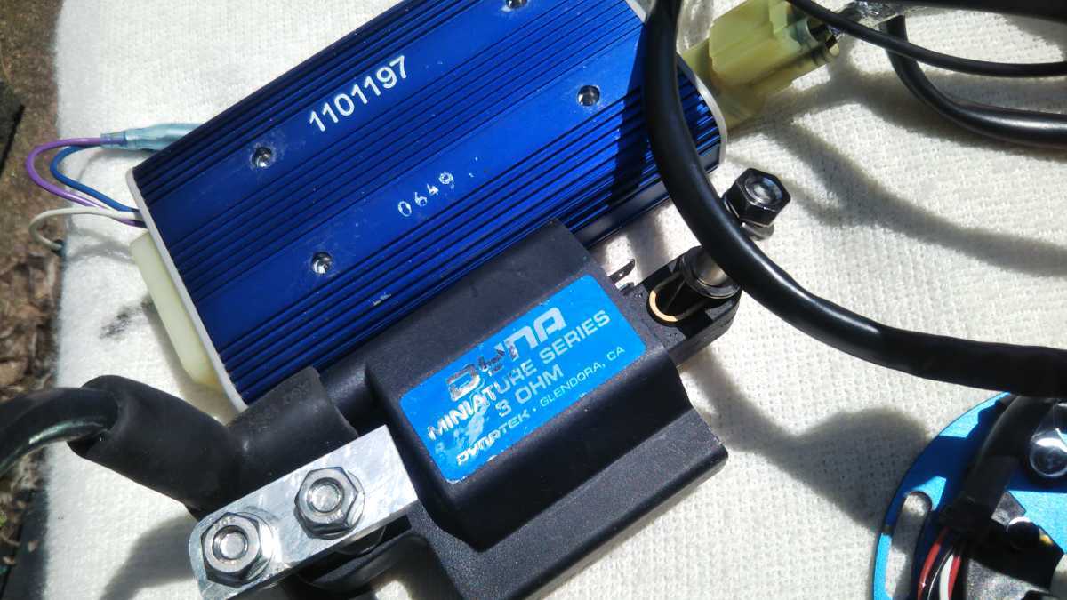 GSX1100S AC DYNA2000 カタナ 新規製作車輌RCMｰ644 サンクチュアリー 