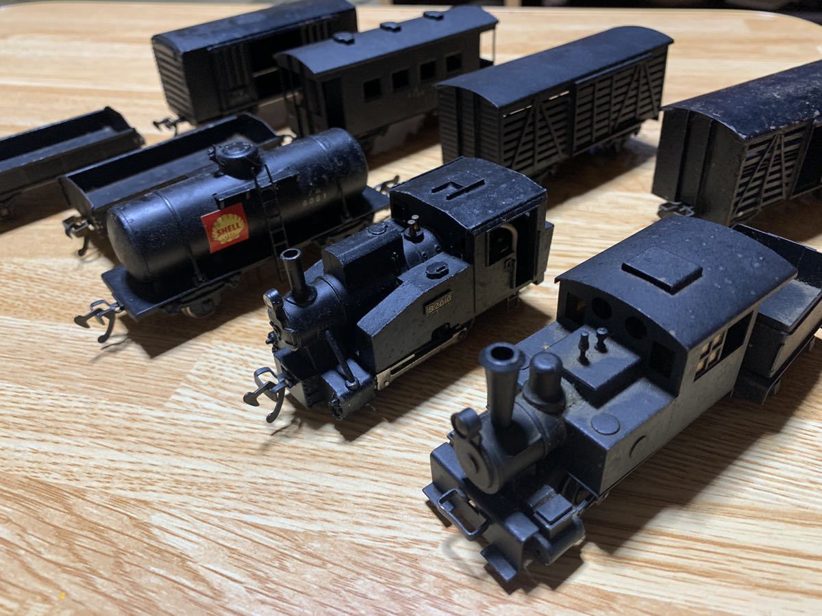 Yahoo!オークション - アダチ HOゲージ D51 Adachi 蒸気機関車 JNR
