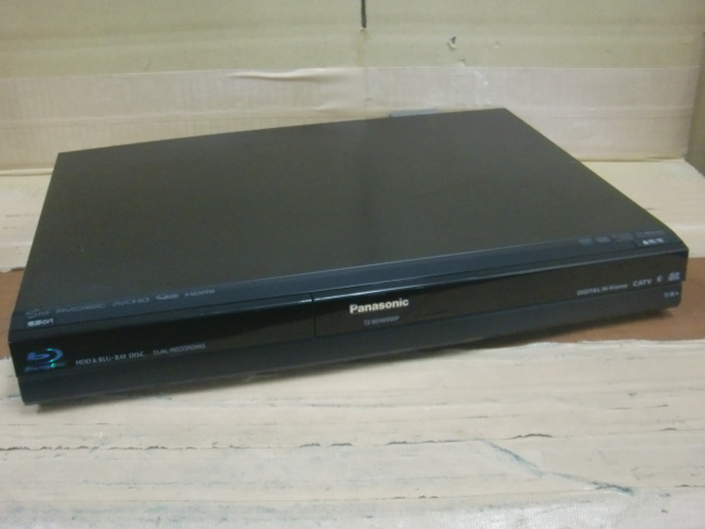 ☆Panasonic ブルーレイレコーダー TZ-BDW900P！(MID-6342)「120サイズ」☆