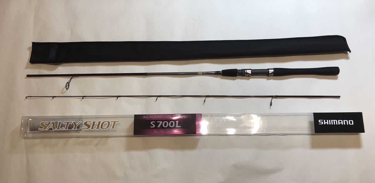 お買い得，人気SALE シマノ ソルティショトS700L(シマノ)｜売買されたオークション情報、yahooの商品情報をアーカイブ公開 - オークファン ルアーロッド