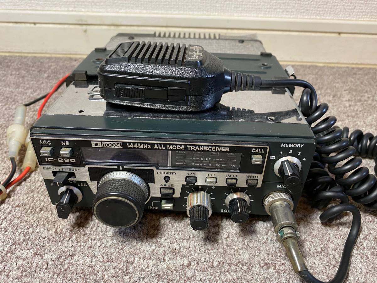ICOM iC-２９０オールモード IC-290 ICOM 144MHz Icom オールモード Transceiver MODE アイコム