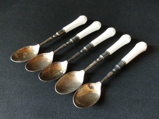 アンティークシュガーシフタースプーン 明治期 舶来品 アンティーク