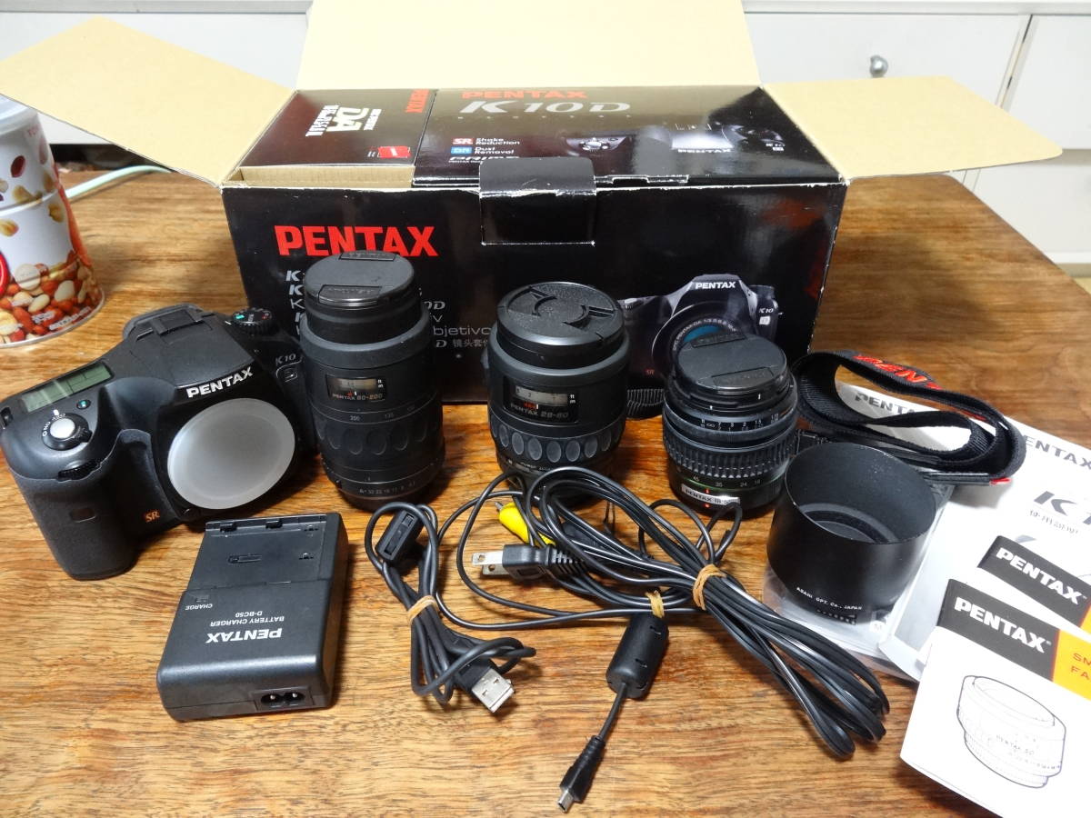 PENTAX ペンタックス ist DS デジタルカメラ レンズ2本セット 完動品